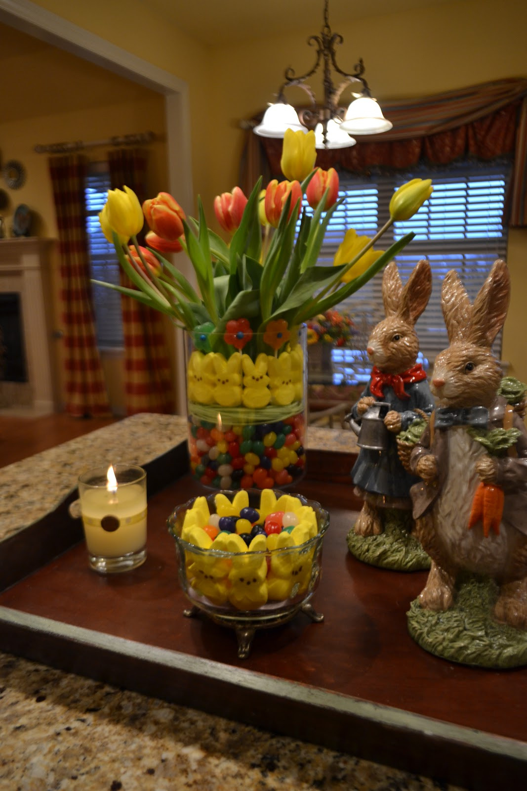 Easter Party Centerpiece Ideas
 Kristen s Creations Pinterest Inspired Easter Candy And