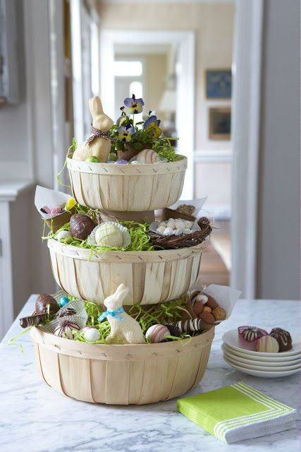 Easter Party Centerpiece Ideas
 20 Cute Rustic Centerpieces For Easter Shelterness