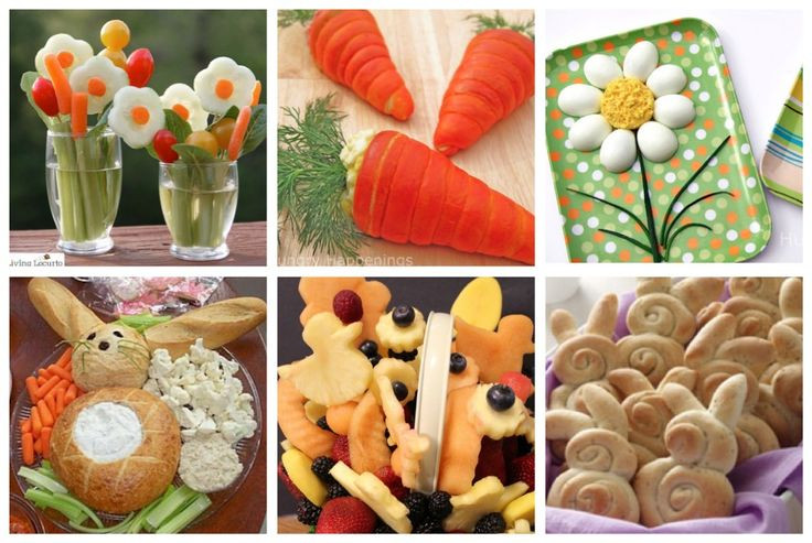 Easter Party Food Ideas For School
 Easter Spring Party food I like the bread bowl bunny dip