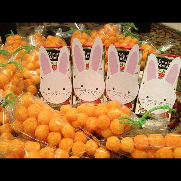 Easter Party Food Ideas For School
 119 best Juice box fun images on Pinterest
