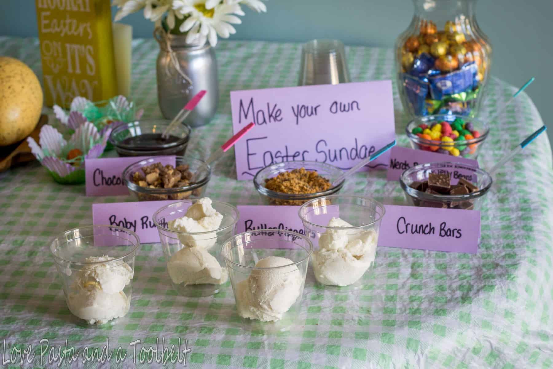 Easter Party Food Ideas For School
 Easter Party Ideas with Nestle Love Pasta and a Tool Belt