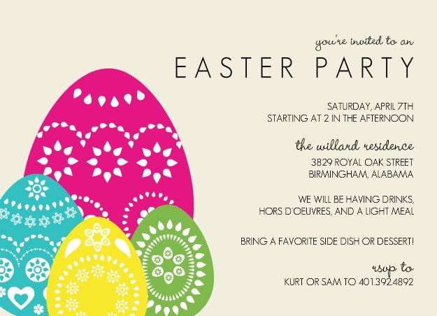 Easter Party Ideas For Church
 How to Plan an Easter Party All Things Pin