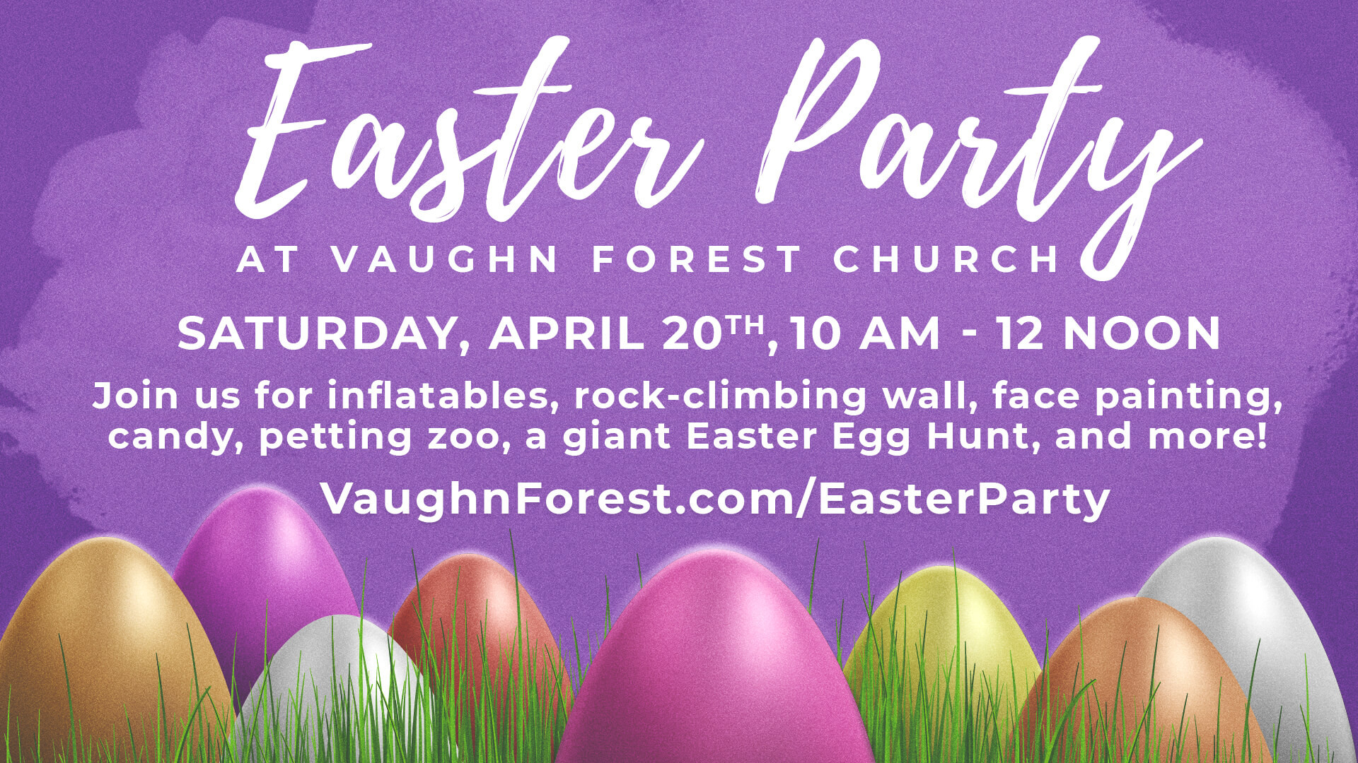 Easter Party Ideas For Church
 Easter Party Vaughn Forest Church