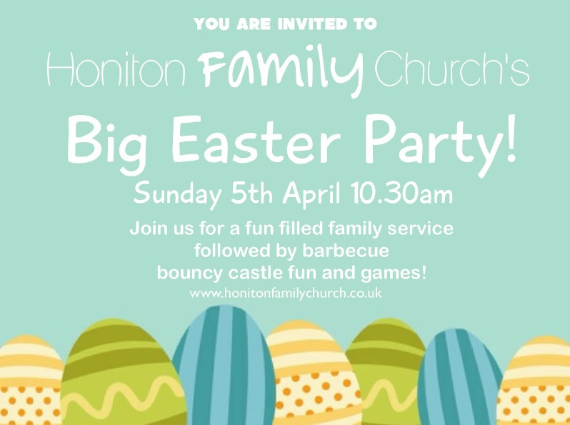 Easter Party Ideas For Church
 Big Easter Party