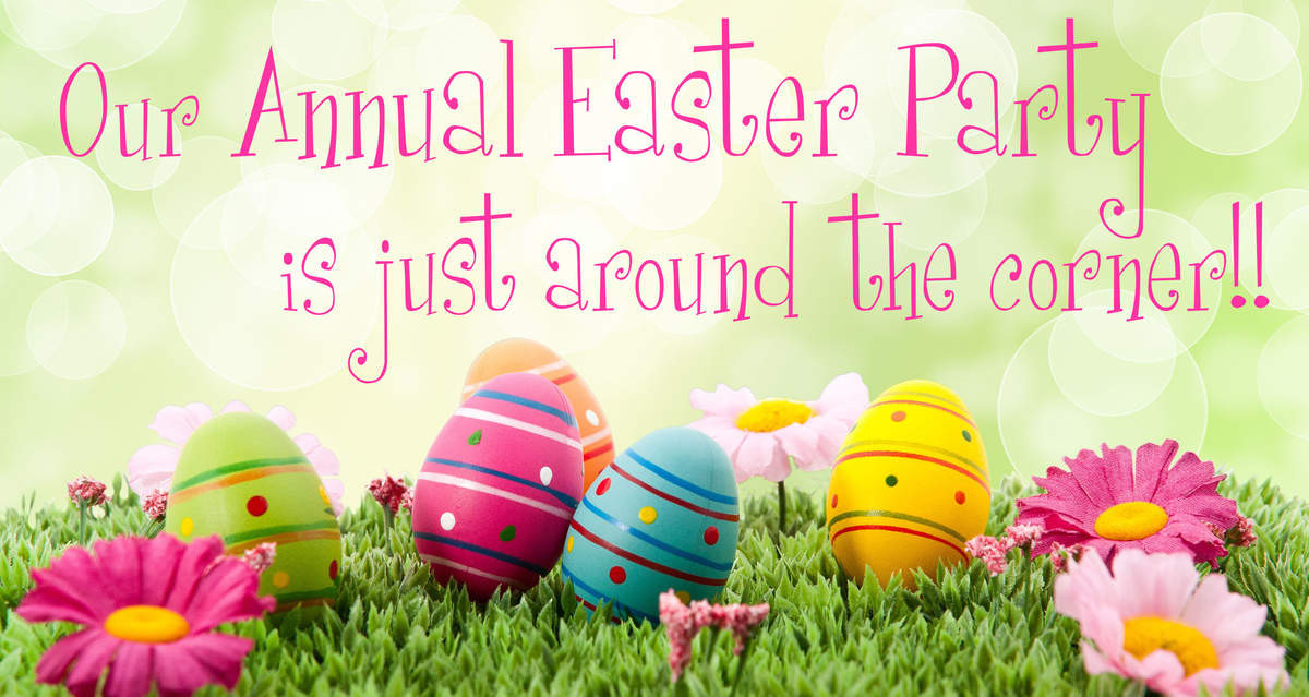 Easter Party Ideas For Church
 Children s Easter Party at Littlefield Memorial Baptist