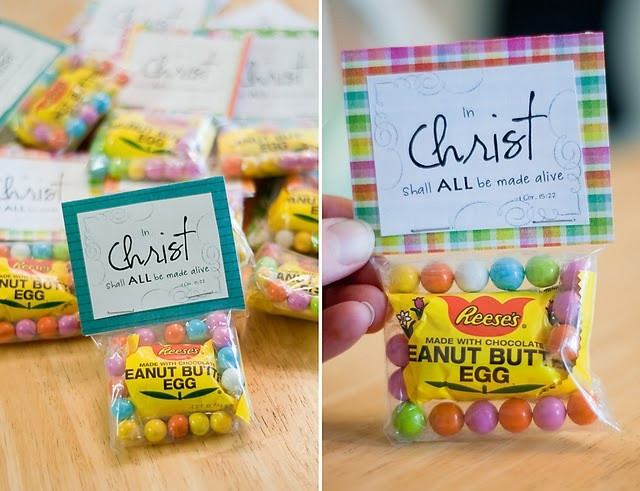 Easter Party Ideas For Church
 Cute Easter handout Young Women Pinterest