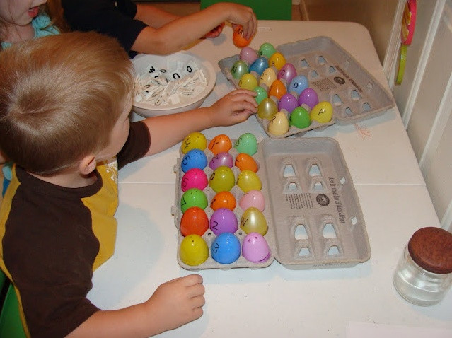 Easter Party Ideas For Preschoolers
 17 Best images about Easter games on Pinterest