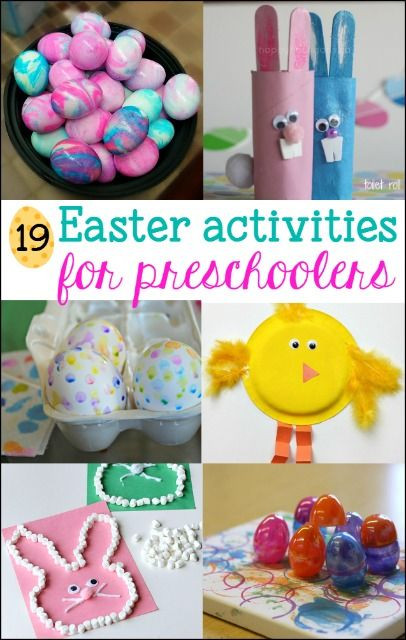 Easter Party Ideas For Preschoolers
 4411 best cool & creative indoor fun images on Pinterest