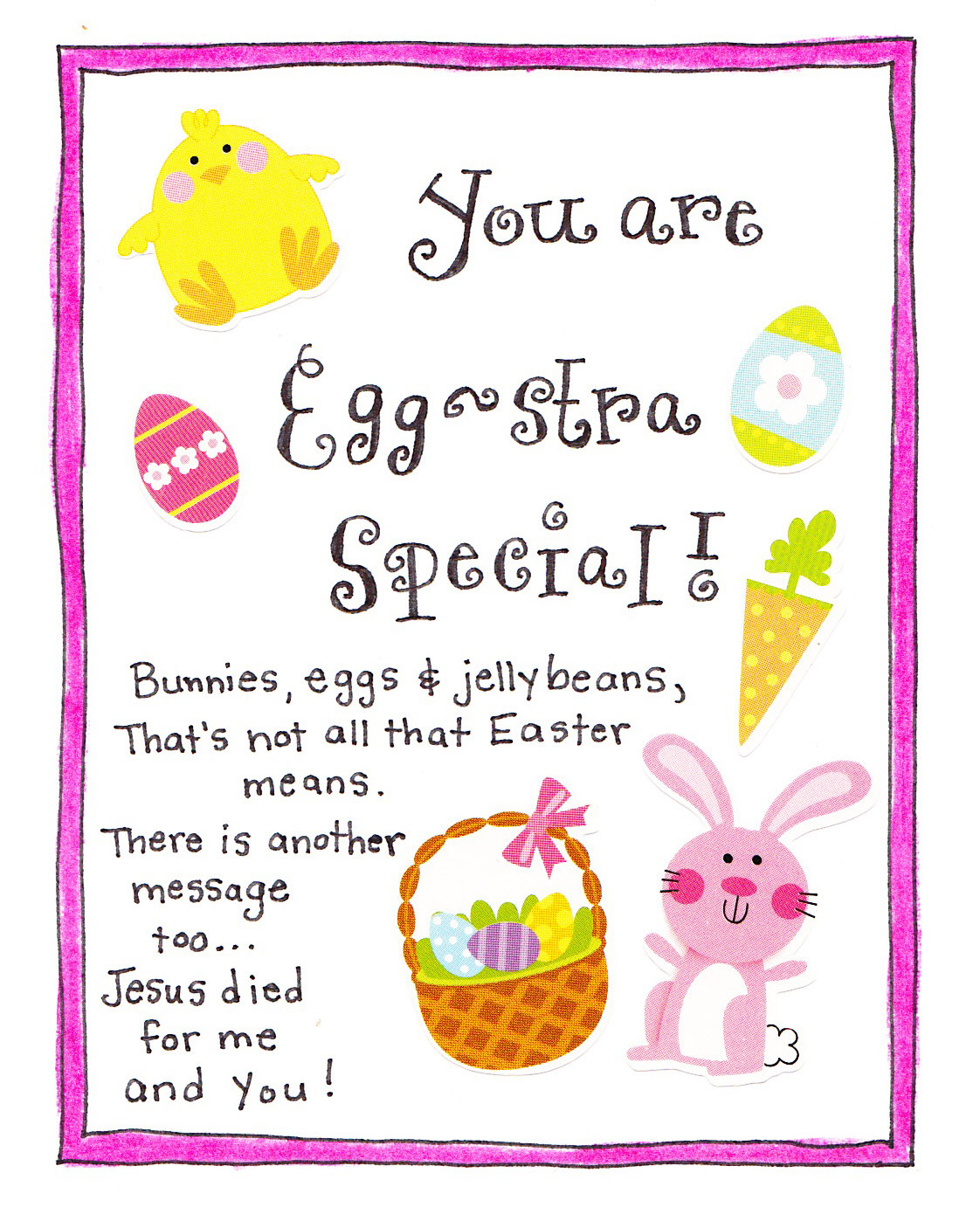 Easter Quotes For Kids
 You are Egg stra Special Tags FREE Printable Happy