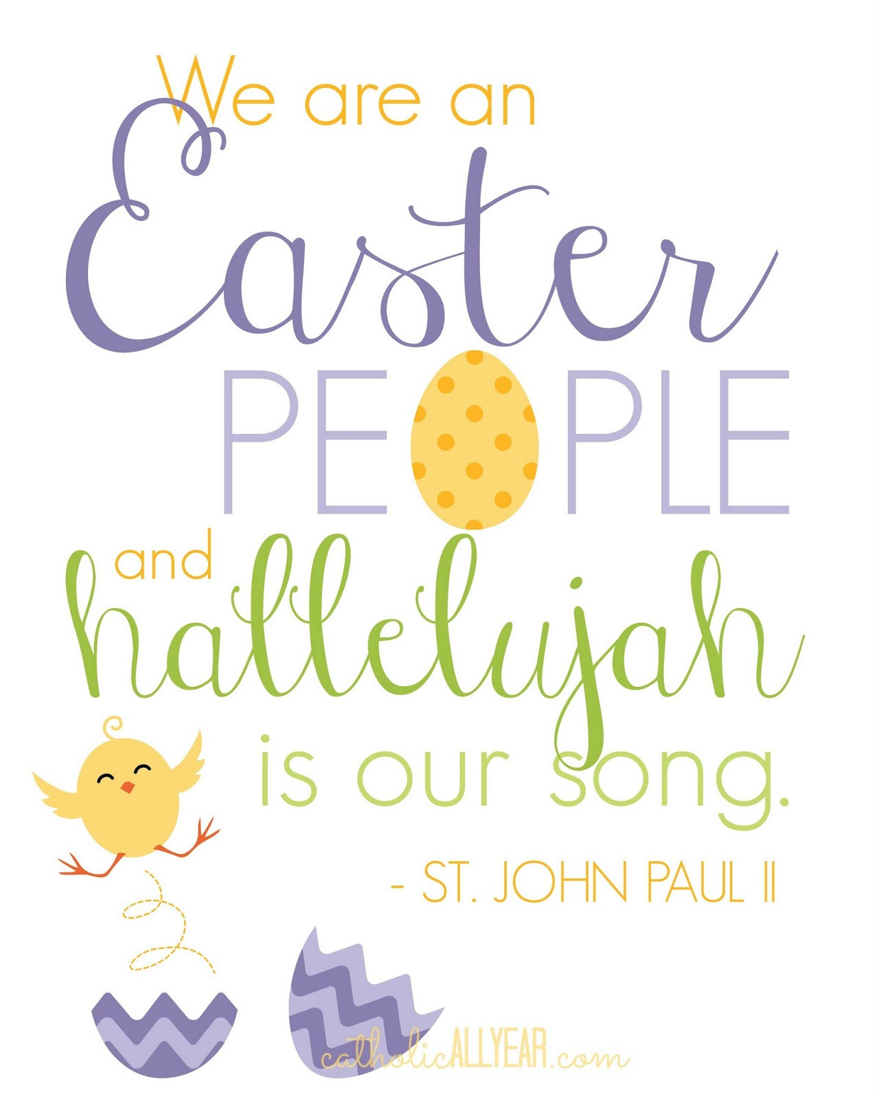 Easter Quotes For Kids
 Catholic All Year A Little Peek Inside Our Easter Baskets