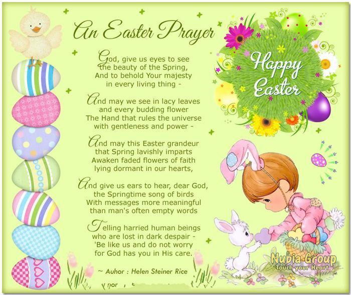 Easter Quotes For Kids
 EASTER PRAYER QUOTES image quotes at relatably