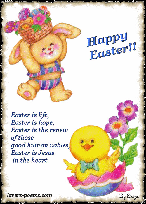 Easter Quotes For Kids
 Eastertraditions – Easter is a major religious festival of