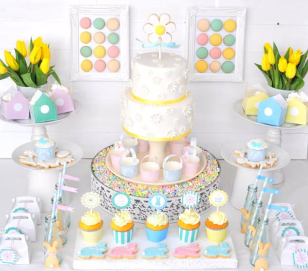Easter Themed Party Ideas For Adults
 11 Hopping Easter Themed Candy Buffets that Adults and