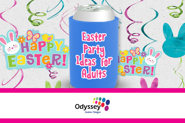 Easter Themed Party Ideas For Adults
 5 Easter Party Ideas for Adults • Odyssey Custom Designs