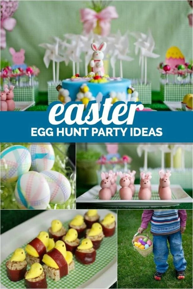 Easter Themed Party Ideas For Adults
 Children s Easter Egg Hunt Party Ideas Spaceships and