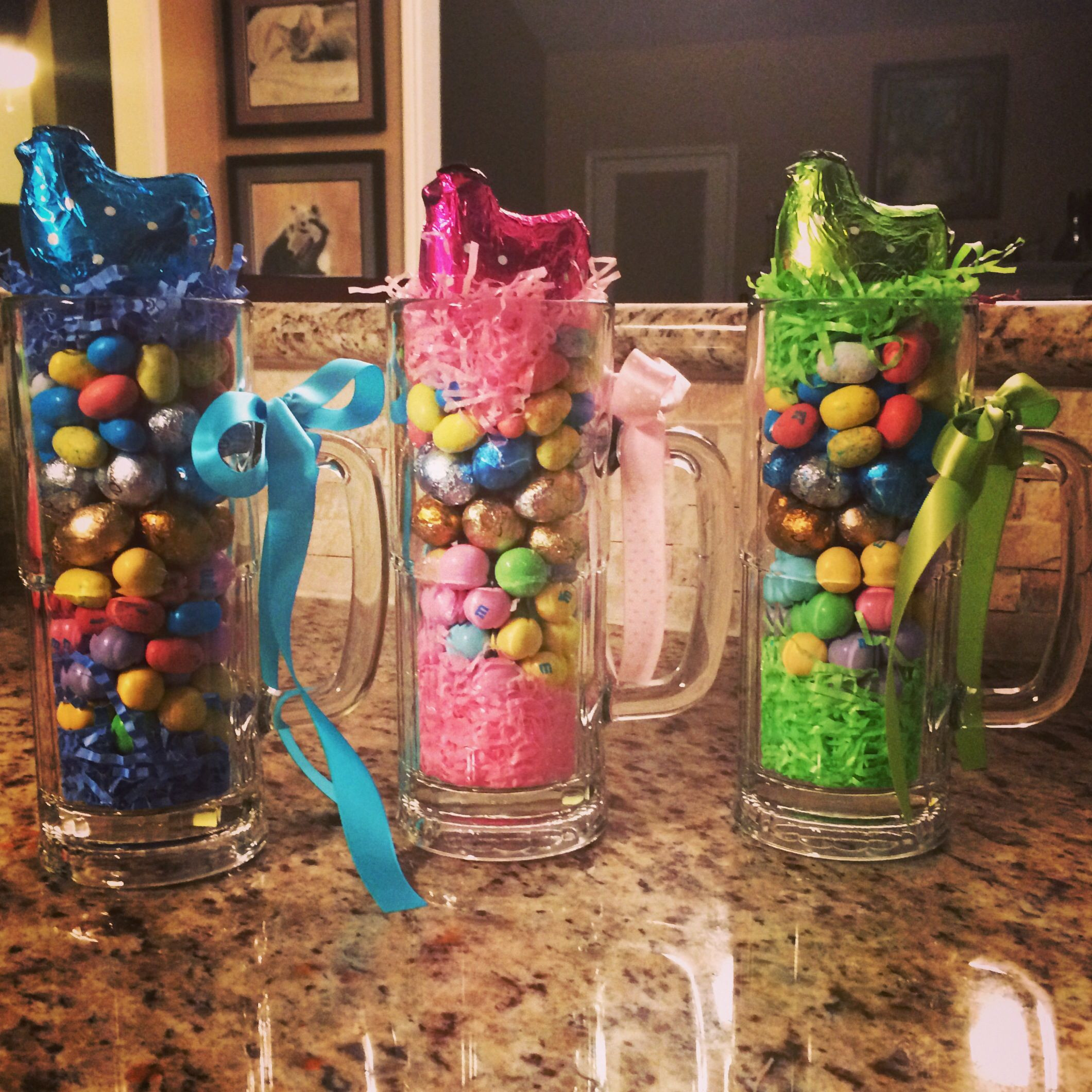 Easter Themed Party Ideas For Adults
 Grown Up "Easter Basket " great Spring party favors for