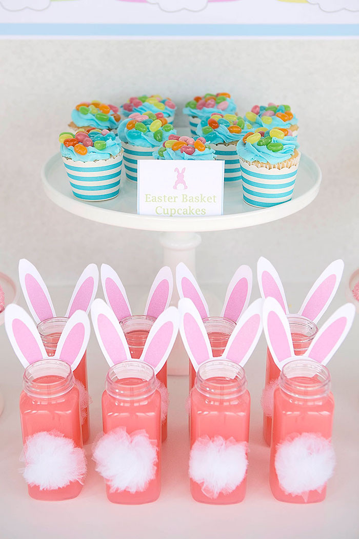 Easter Themed Party Ideas For Adults
 Kara s Party Ideas Easter Party for Kids with FREE