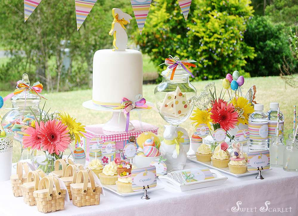 Easter Themed Party Ideas
 Easter Party Ideas 2 of 14