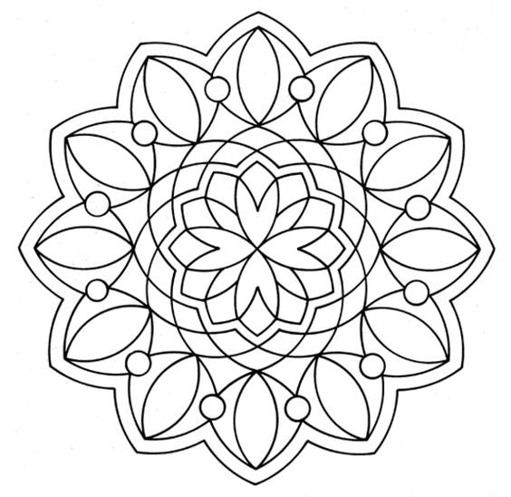 Easy Adult Coloring Pages
 Easy Adult Coloring Pages to Pin on Pinterest