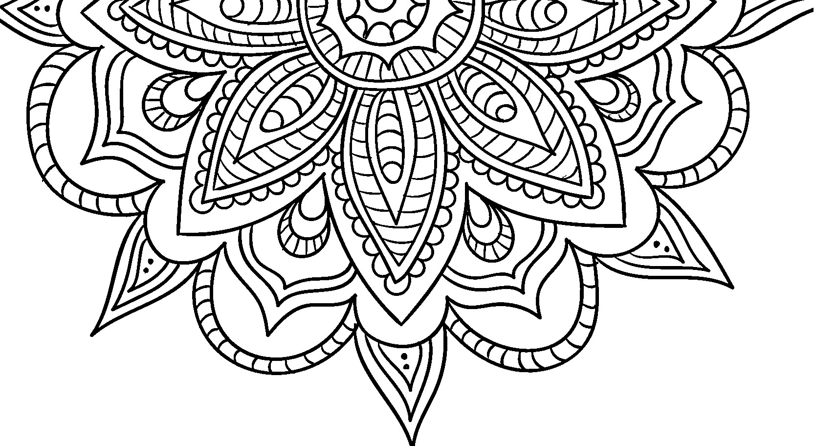 Easy Adult Coloring Pages
 Adult Coloring Pages Patterns Coloring Home