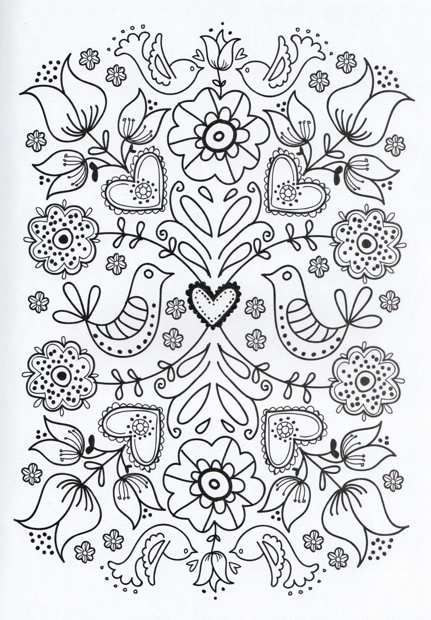 Easy Adult Coloring Pages
 10 Simple & Useful Mother’s Day Gifts to DIY or Buy