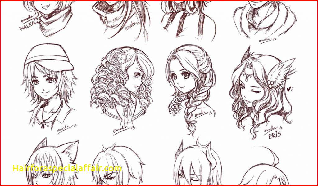 Easy Anime Hairstyles
 Anime Girl With Short Wavy Hair Best Short Hair Styles