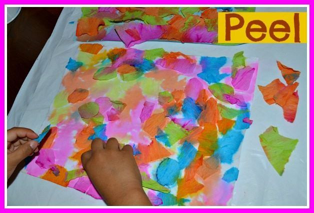 Easy Art Activities Preschoolers
 Easy art project for kids Just Add Water Art