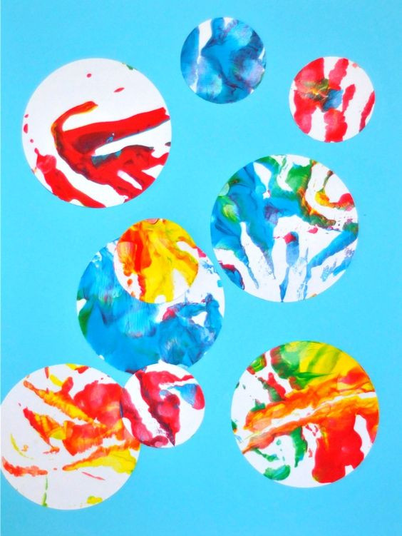 Easy Art Activities Preschoolers
 Monoprinting Easy Art for Toddlers and Preschoolers