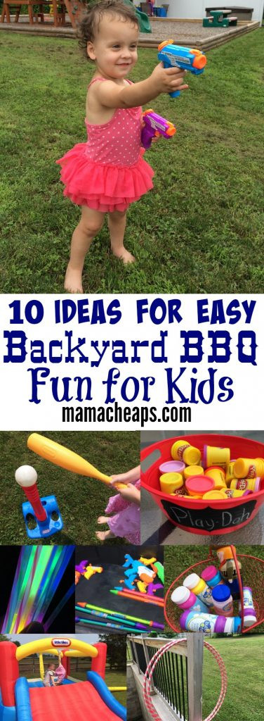 Easy Backyard Party Ideas
 10 Ideas for Easy Backyard BBQ Fun for Kids Mama