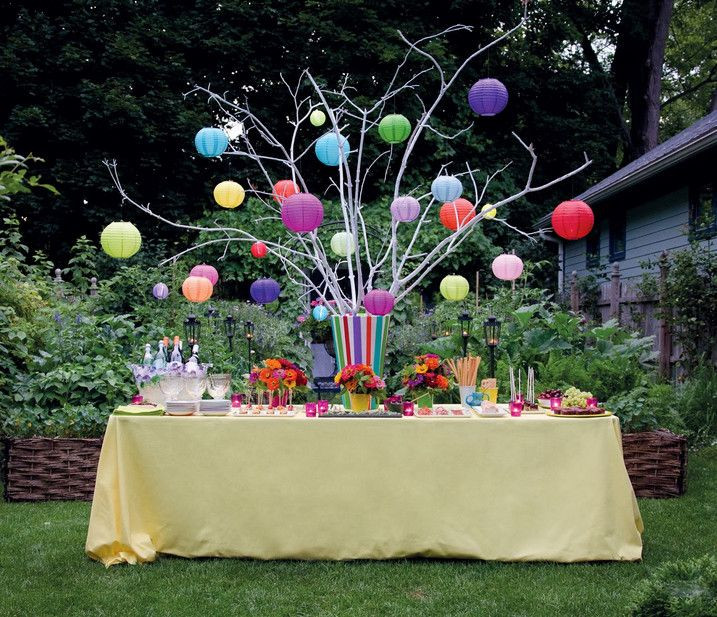 Easy Backyard Party Ideas
 Backyard Party Ideas With Simple And Full Party