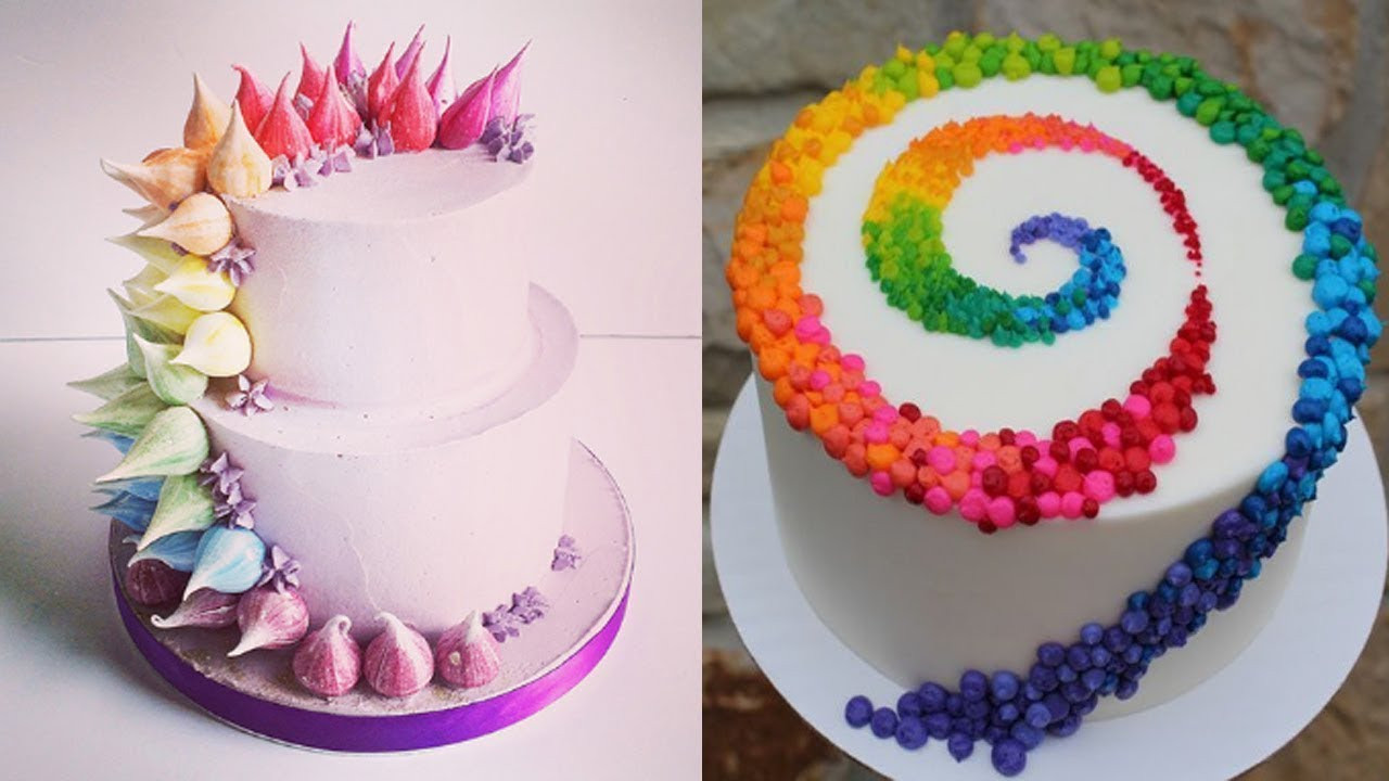 Easy Birthday Cake Decorating
 Top 20 Easy Birthday Cake Decorating Ideas oddly