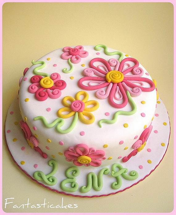 Easy Birthday Cake Decorating
 Spring Theme Cake Decorating Ideas family holiday