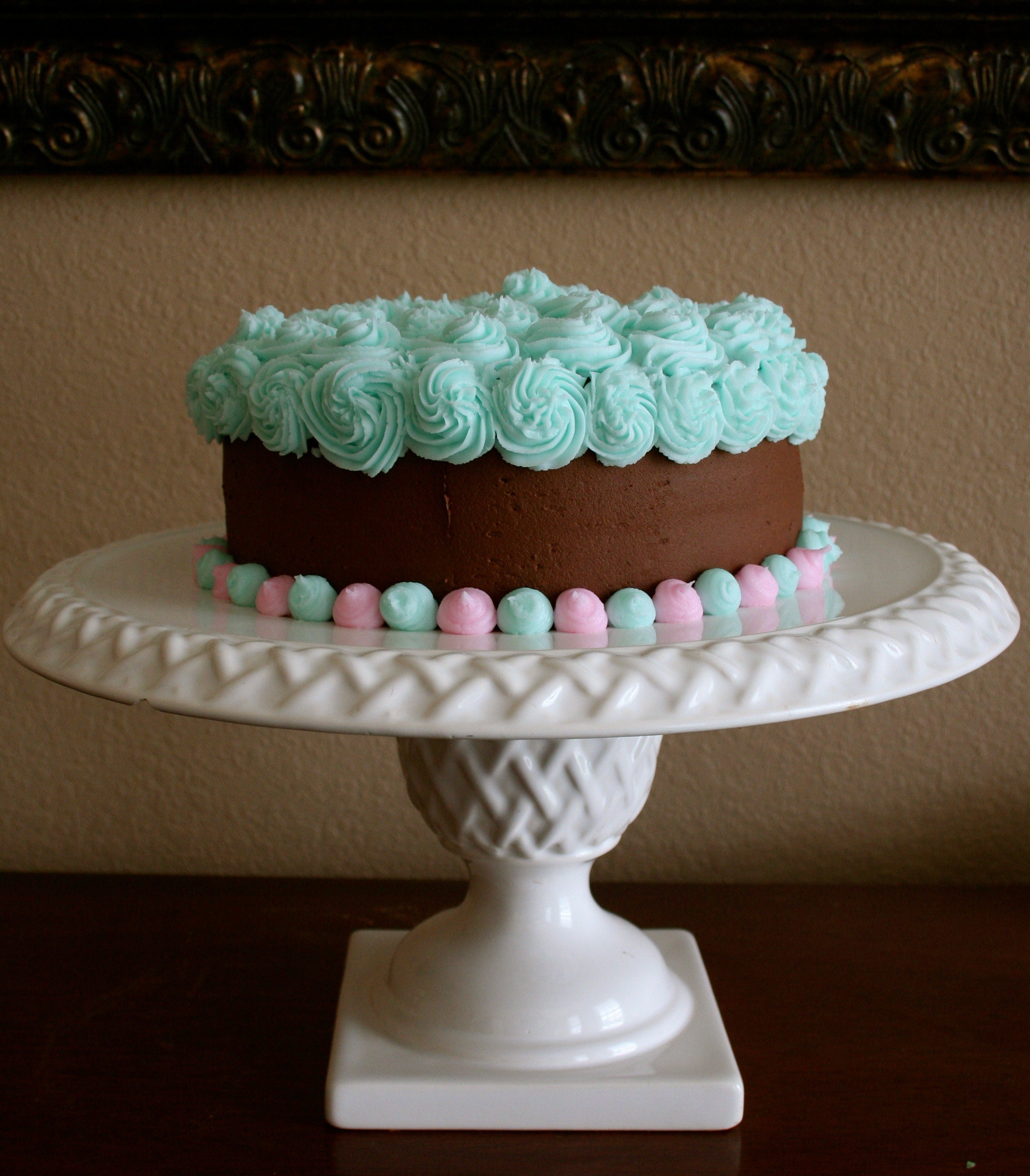 Easy Birthday Cake Decorating
 Easy to Decorate Birthday Cake