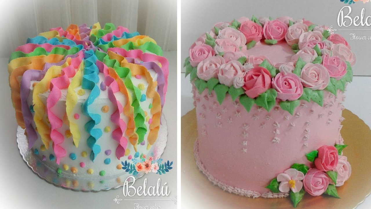 Easy Birthday Cake Decorating
 Top 20 Birthday cake decorating ideas The most amazing