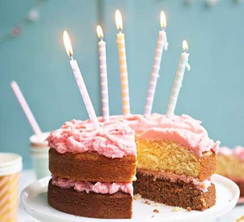 Easy Birthday Cake Recipe
 Super easy birthday cake recipe
