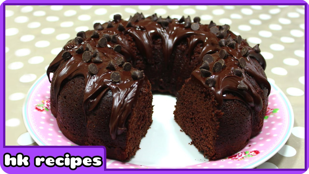 Easy Birthday Cake Recipe
 Simple Chocolate Cake Recipe Birthday Cake