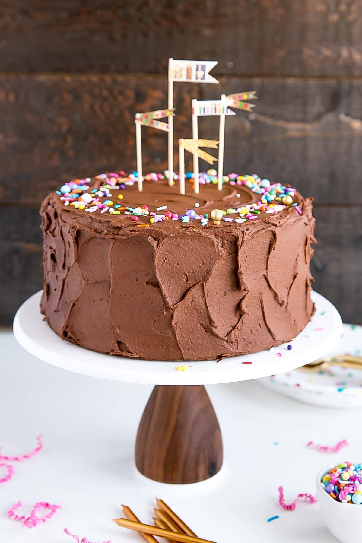 Easy Birthday Cake Recipe
 18 Fun Birthday Cake Inspired Desserts