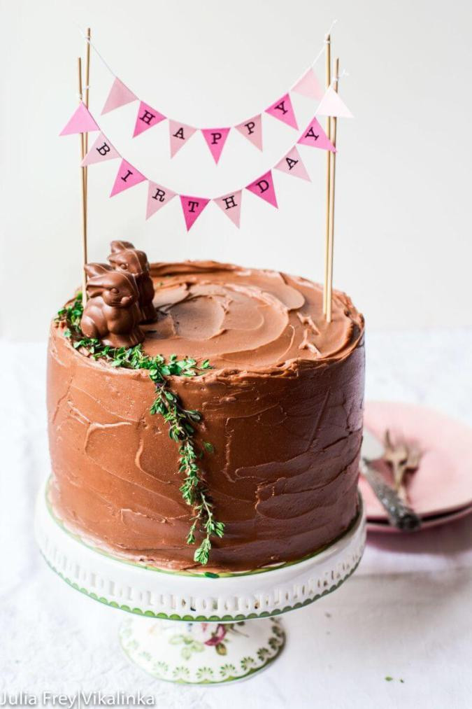 Easy Birthday Cake Recipe
 21 Delicious & Beautiful Birthday Cake Recipe