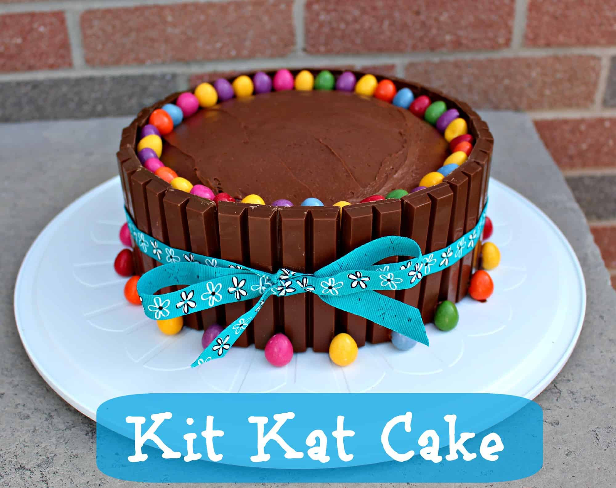 Easy Birthday Cake Recipe
 Top Recipes from 2014 Little Miss Kate