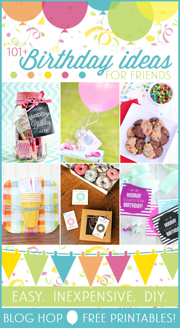 Easy Birthday Gift Ideas
 101 Creative & Inexpensive Birthday Gift Ideas