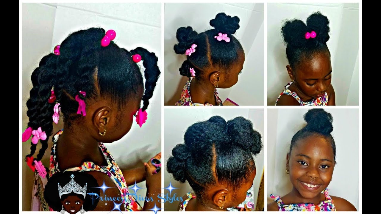 Easy Black Girl Hairstyles For School
 Little Girls Easy Back To School Hairstyles