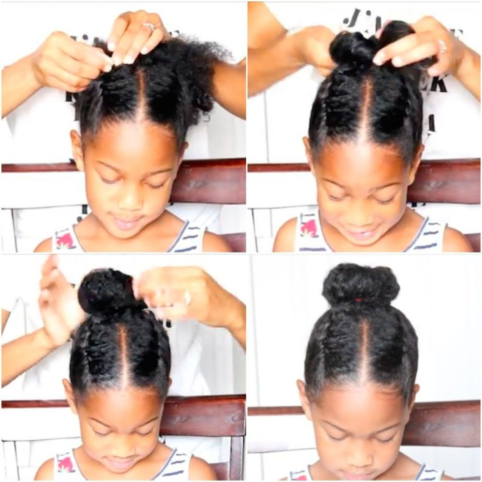Easy Black Girl Hairstyles For School
 Pretty practical and perfectly do able too in 2019