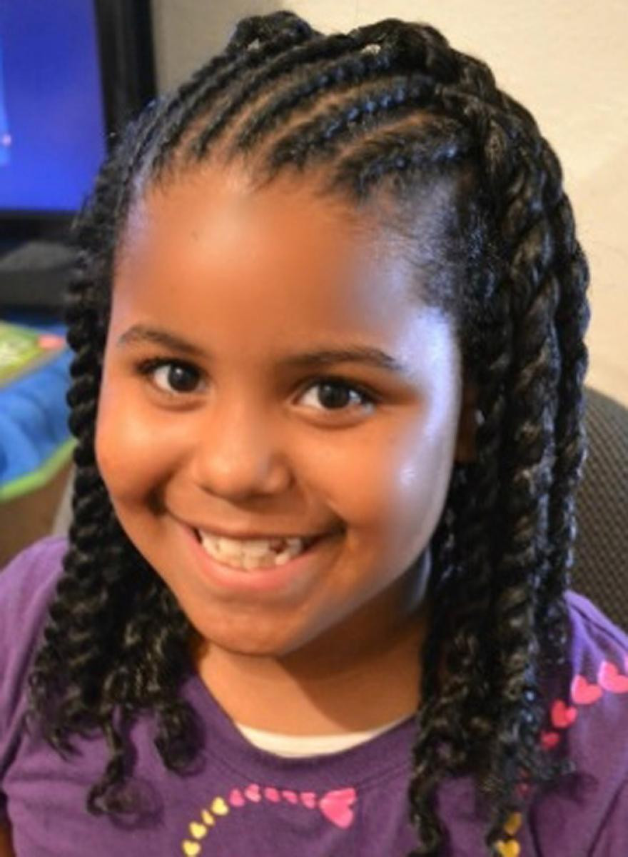 Easy Black Girl Hairstyles For School
 25 Latest Cute Hairstyles for Black Little Girls