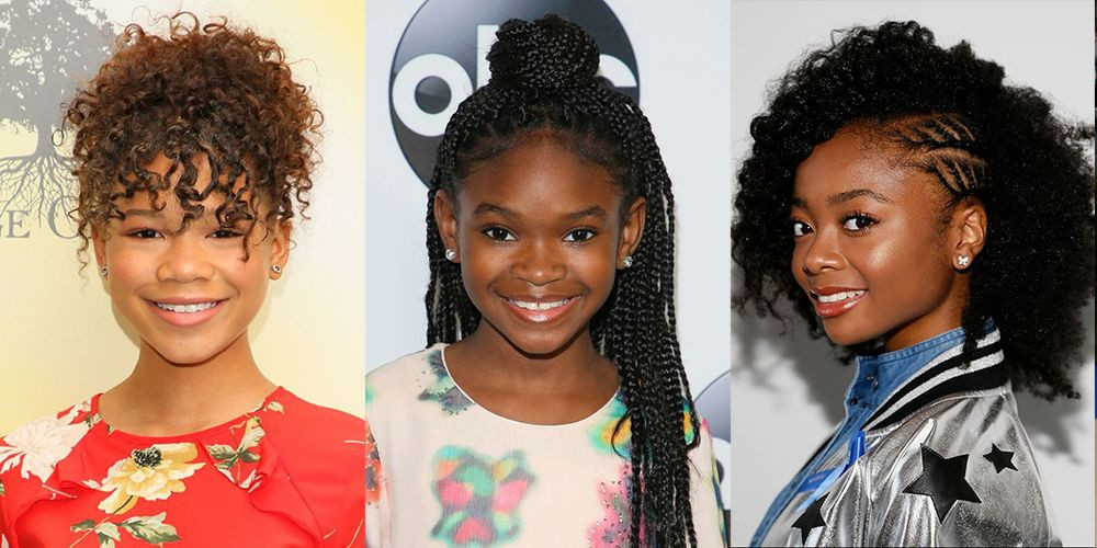 Easy Black Girl Hairstyles For School
 14 Easy Hairstyles for Black Girls Natural Hairstyles