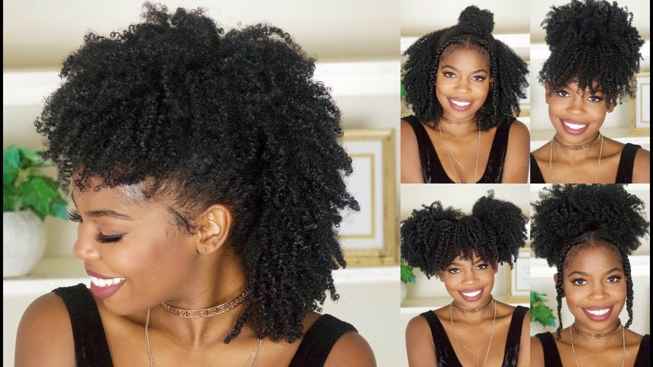 Easy Black Girl Hairstyles For School
 6 Easy Back To School Hairstyles For Natural Hair