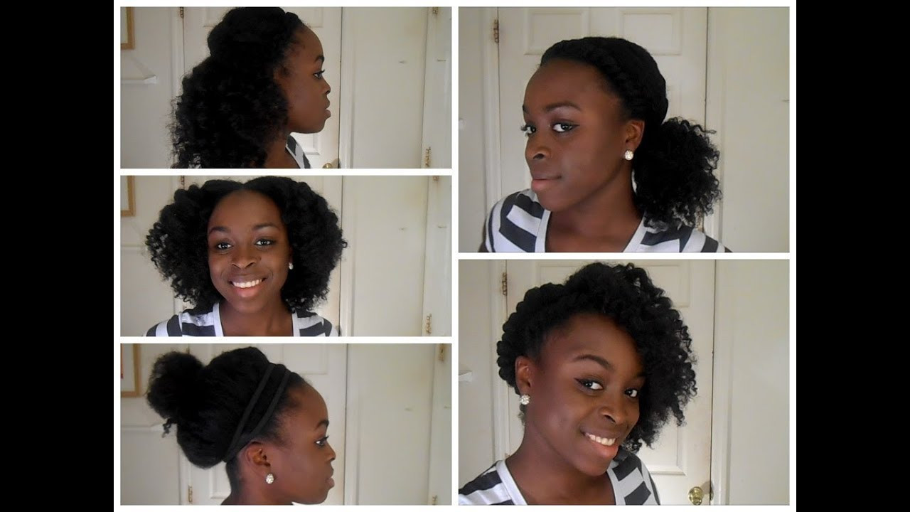 Easy Black Girl Hairstyles For School
 5 Back to School Hairstyles for Natural Hair