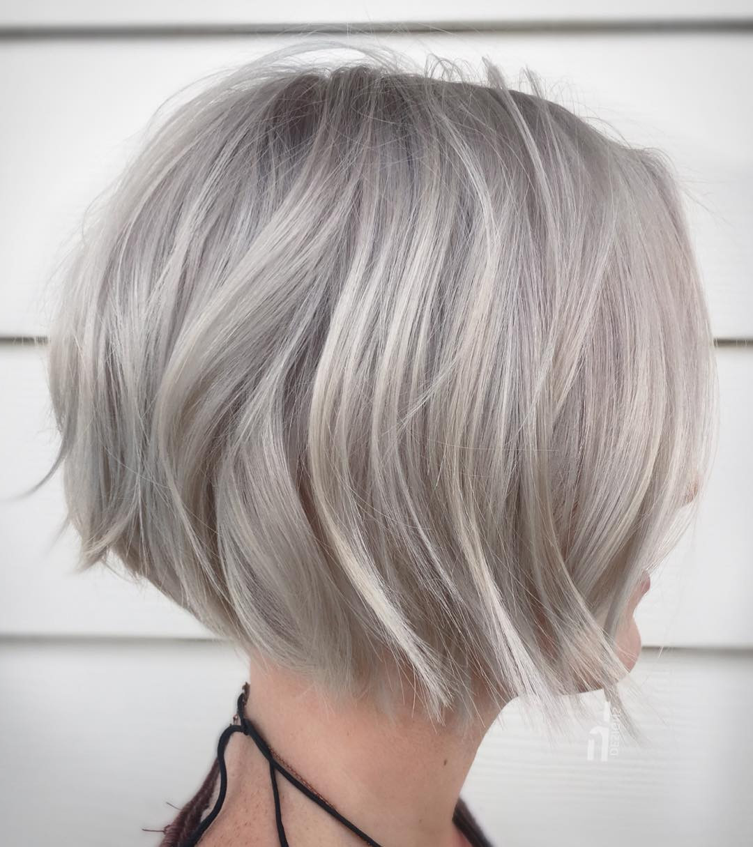 Easy Bob Haircuts
 20 Best of Gray Bob Hairstyles With Delicate Layers