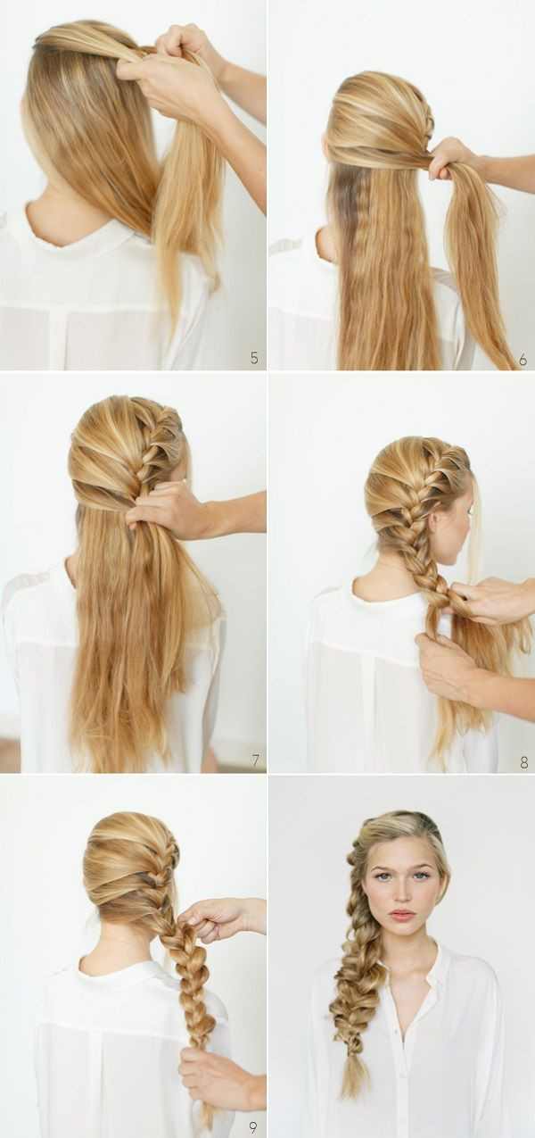 Easy Braided Hairstyles To Do Yourself
 10 easy braid hairstyles to do yourself