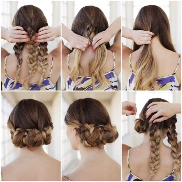 Easy Braided Hairstyles To Do Yourself
 Lovely Braided Hairstyle Tutorials That You Can Make