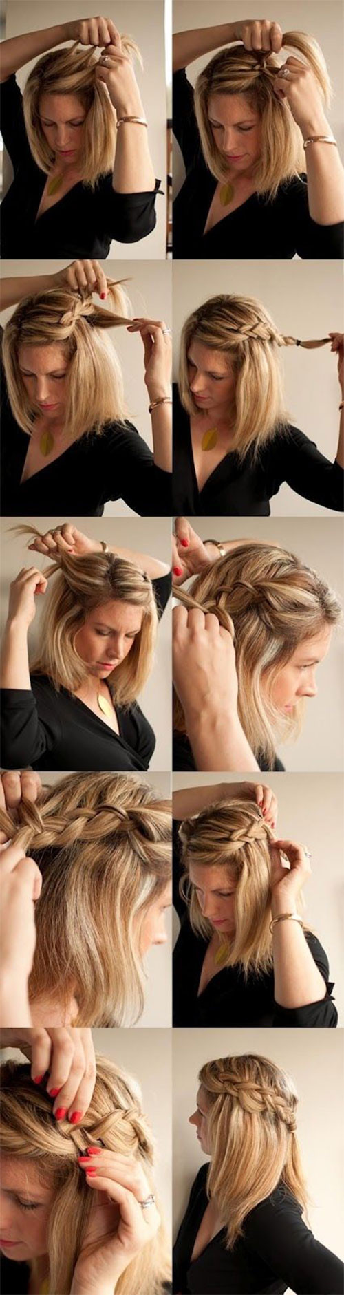 Easy Braided Hairstyles To Do Yourself
 20 Easy Step By Step Summer Braids Style Tutorials For